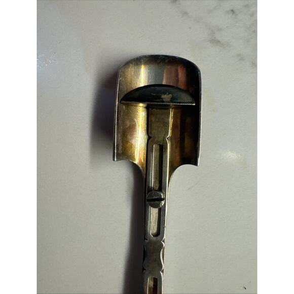 Antique cheese scoop - Picture 4 of 7